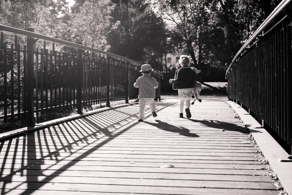 Bridge brother carefree
