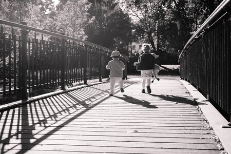 Bridge brother carefree