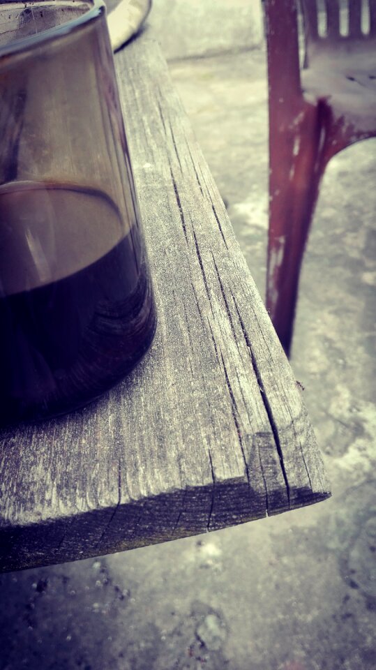 Cup chair relaxation