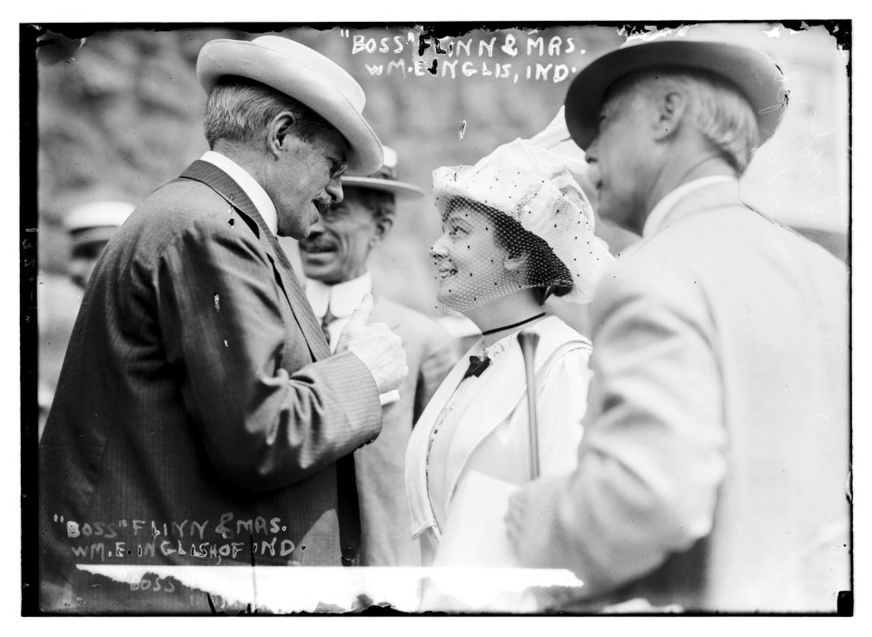 Boss Flinn & Mrs. W.E. Inglish of Ind. LCCN2014687012