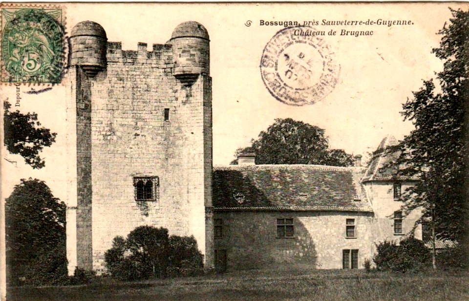 Bossugan - château Brugnac 2b
