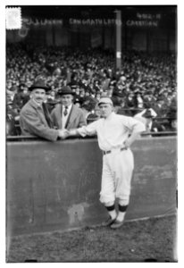 Boston AL owner Joseph J. Lannin & manger Bill Carrigan (baseball) LCCN2014702920