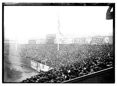 Boston AL vs. New York NL at Polo Grounds during World Series, 1912 (baseball) LCCN2014690840