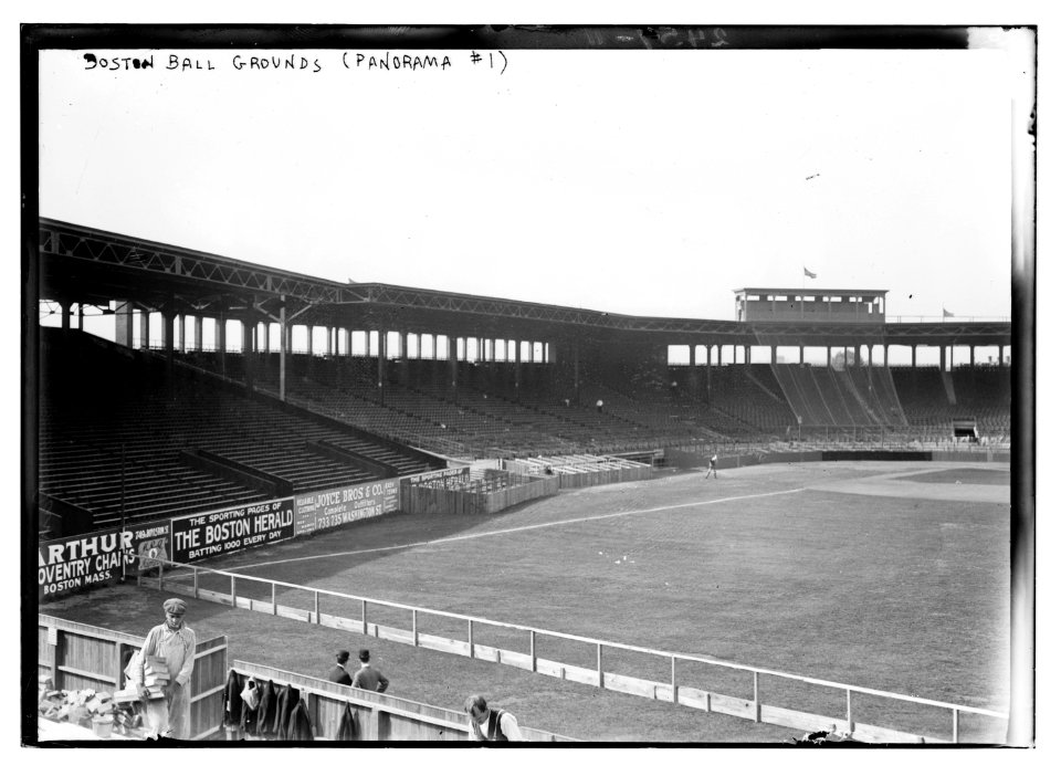 Boston ball grounds - 1912 (1st part of panorama), 9-28-12 LCCN2014690942
