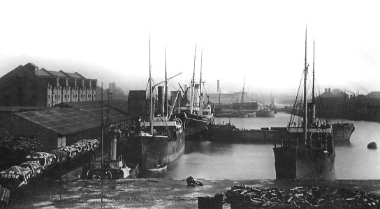 Boston Docks c.1900