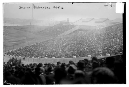 Boston bleachers, Braves Field 2nd game of World Series, 10-9-16 LCCN2014702962
