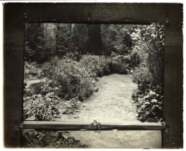 Boston Horticultural Society Exhibition, Horticultural Hall, Massachusetts Avenue, Boston, Massachusetts. Wildflower exhibition garden LCCN2008676022