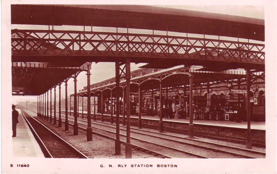 Boston railway station