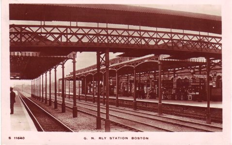 Boston railway station