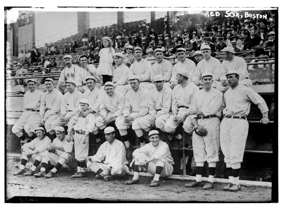 Boston Red Sox team photo at 1912 World Series (baseball) LCCN2014690873