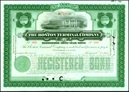 Boston Terminal Company 1897