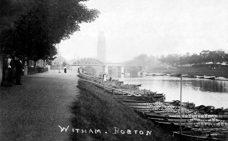 Boston, River Witham 1908