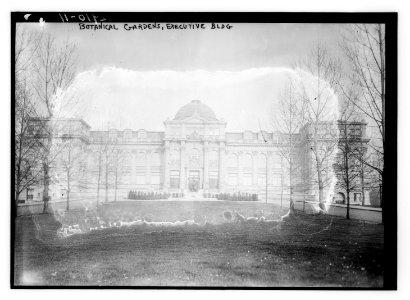 Botanical Gardens, Executive Bldg. LCCN2014694824