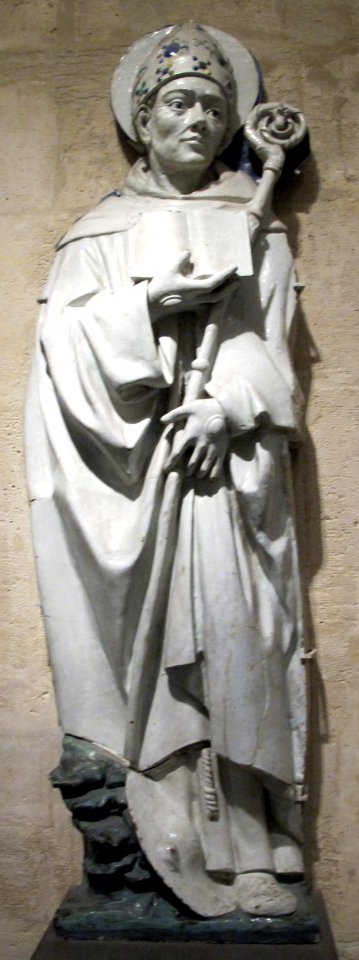 Bottega di andrea dlela robbia, san bonaventura, 1450-1520 ca.
