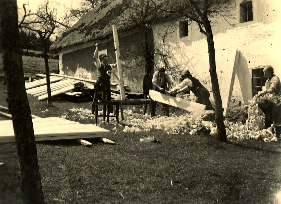 Bottichbau 1933a