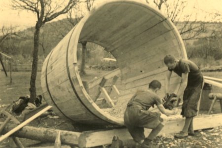 Bottichbau 1933c