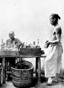 Bottle Seller and Hospital Patient