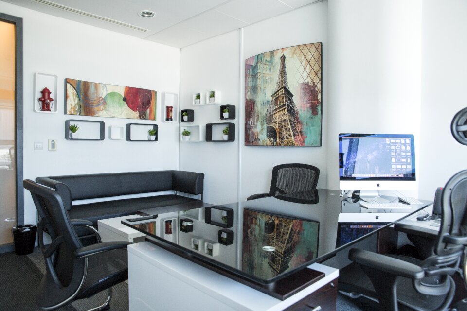 Io centers serviced office furnished office