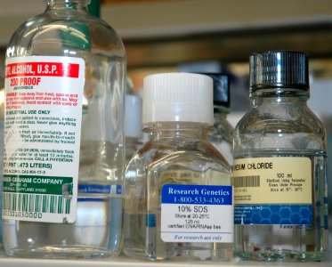 Bottles in laboratory (1)