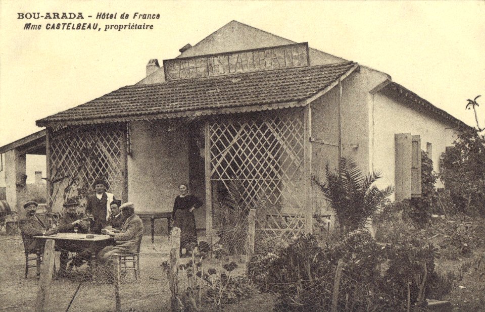 Bou Arada hotel de France