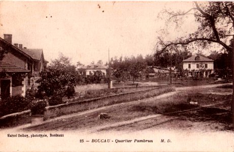 Boucau (40) - quartier Pambrun