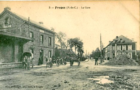 Boulanger 3 - FRUGES - La Gare photo