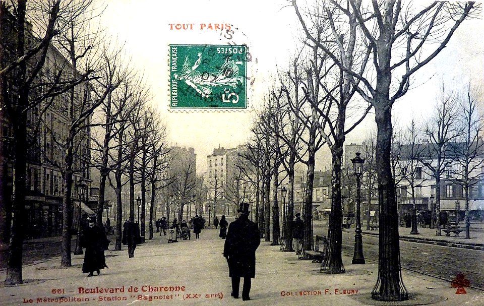 Boulevard de Charonne 1907