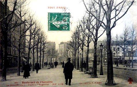 Boulevard de Charonne 1907