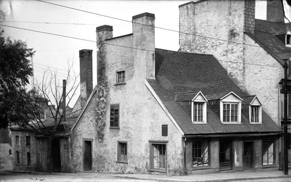 Boulangerie Johnston, 1899
