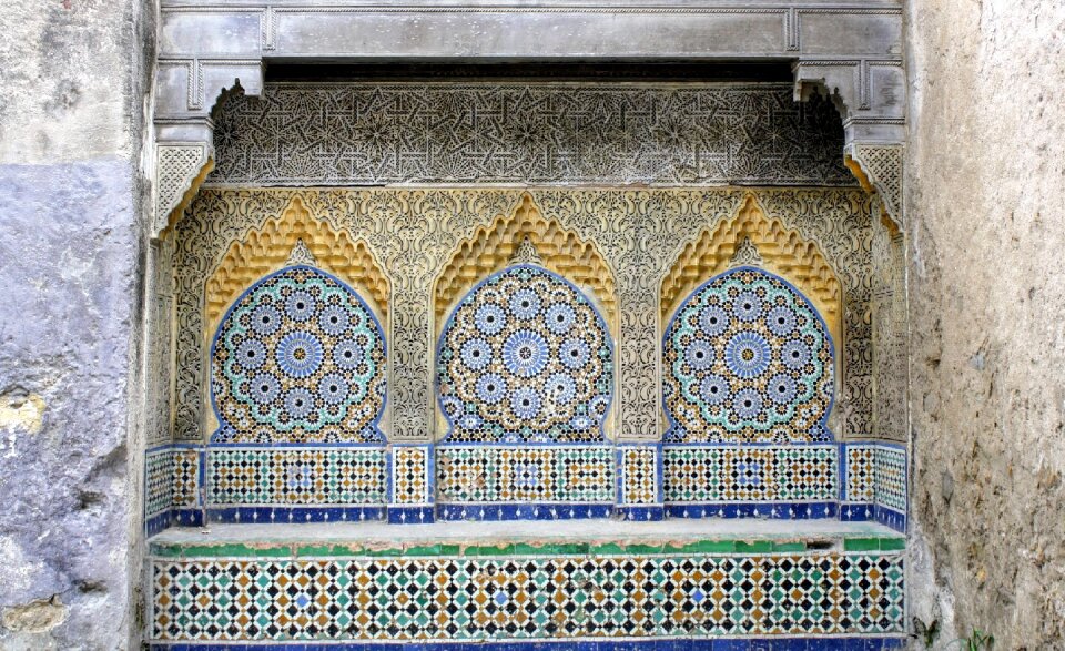 Decoration building old