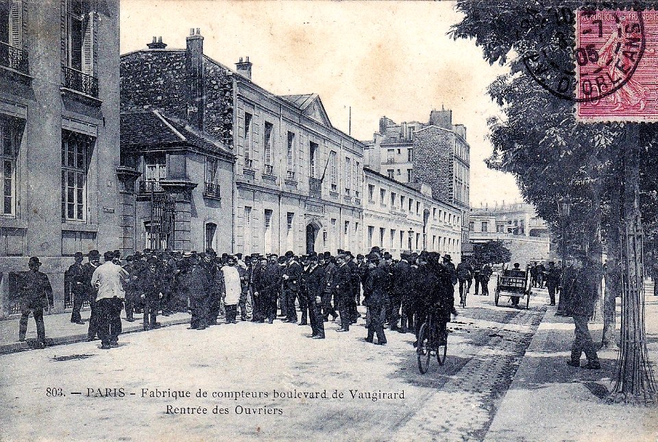 Boulevard de Vaugirard