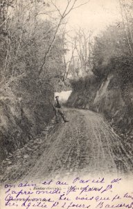 Bouliac Chemin dans la côte 1