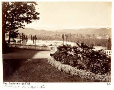 Boulevard du Midi, Pau - Hallwylska museet - 107484