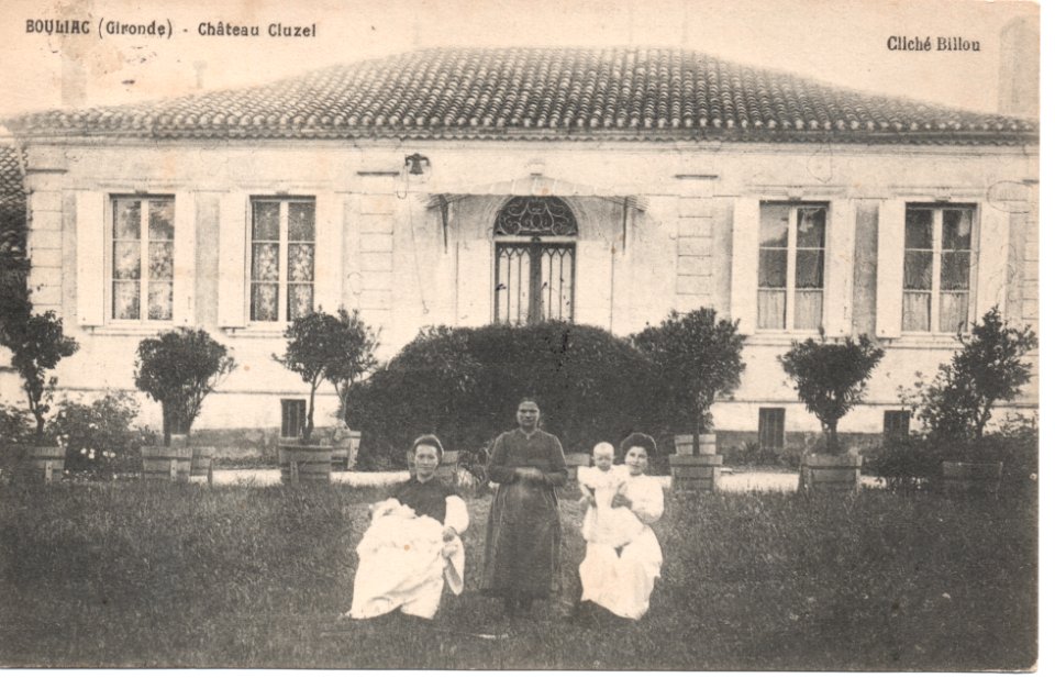 Bouliac Château Cluzel 1