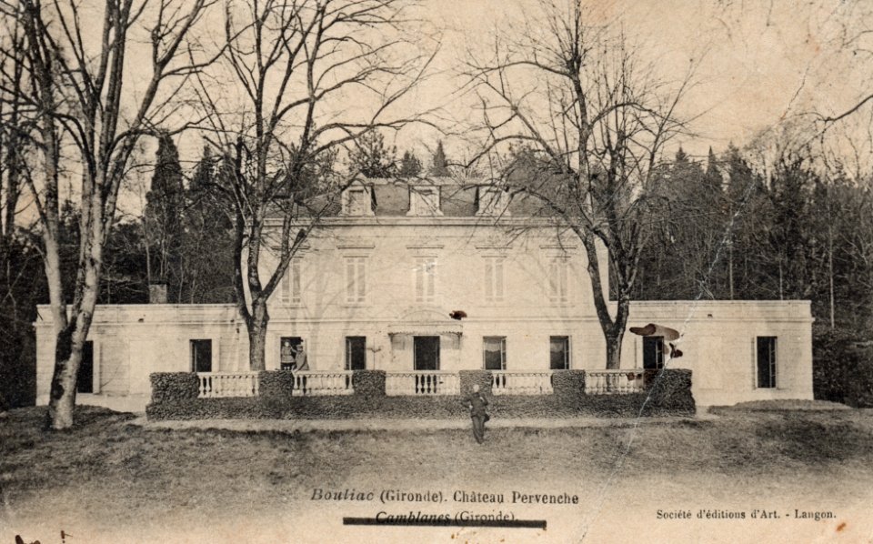 Bouliac Château Pervenche 1