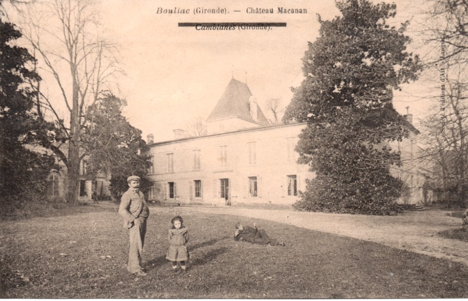 Bouliac Château Macanan 1