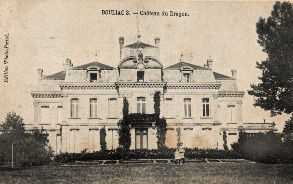Bouliac Château du Dragon 2