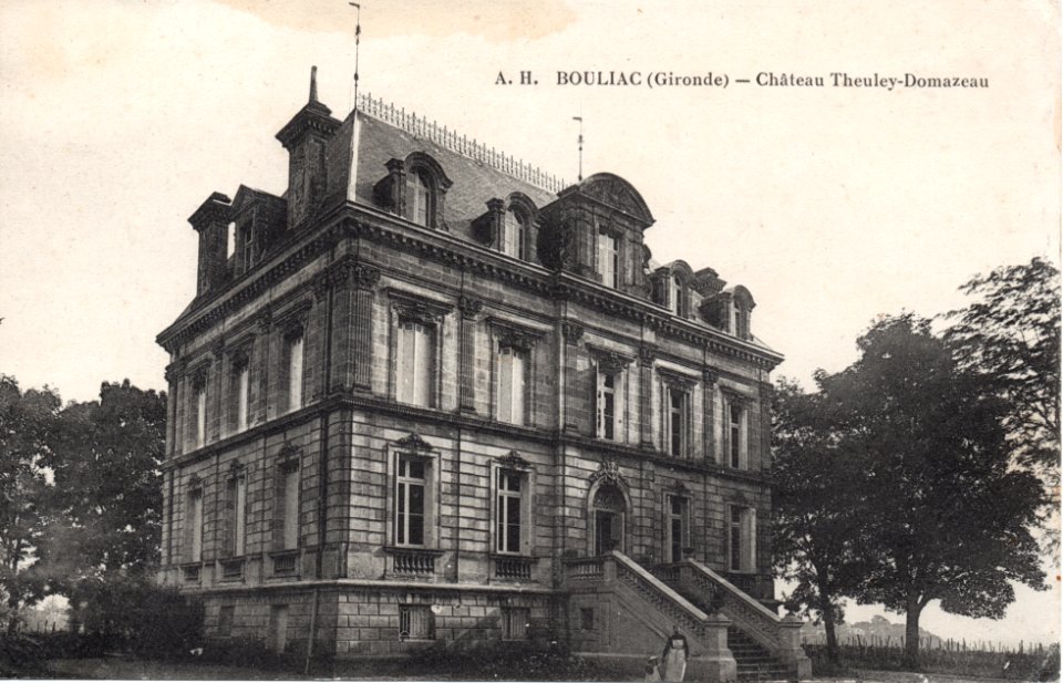 Bouliac Châteu Theuley-Domazeau 2