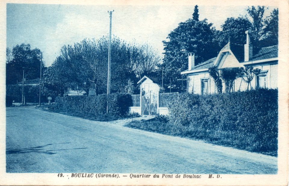 Bouliac La gare 1