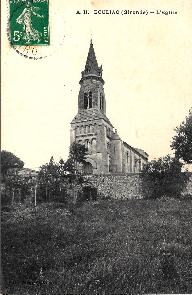Bouliac Eglise
