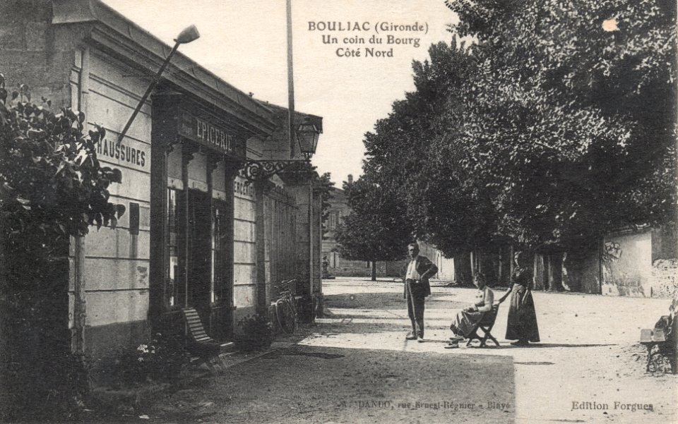 Bouliac Le bourg 2