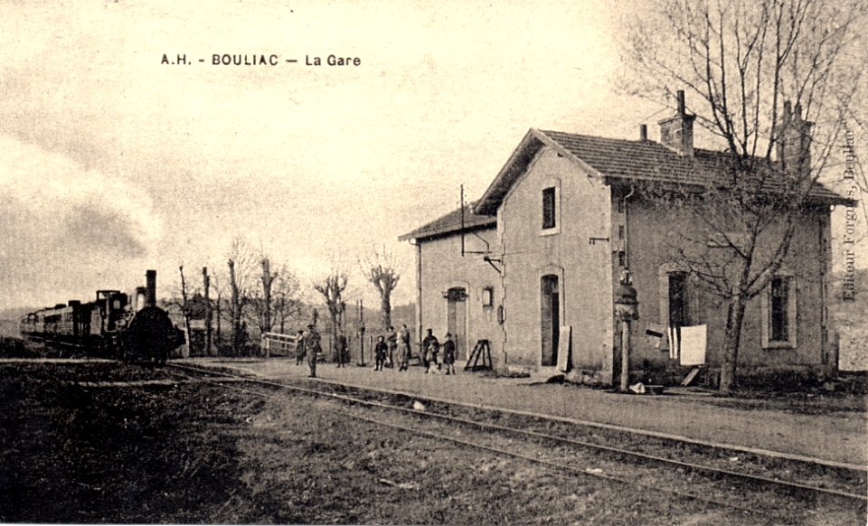 Bouliac La gare 2
