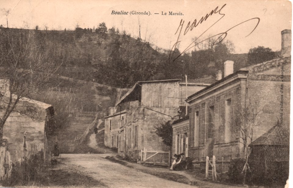 Bouliac Le marais 2