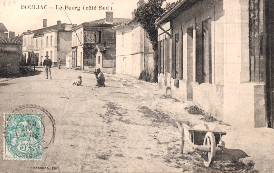 Bouliac Le bourg 4