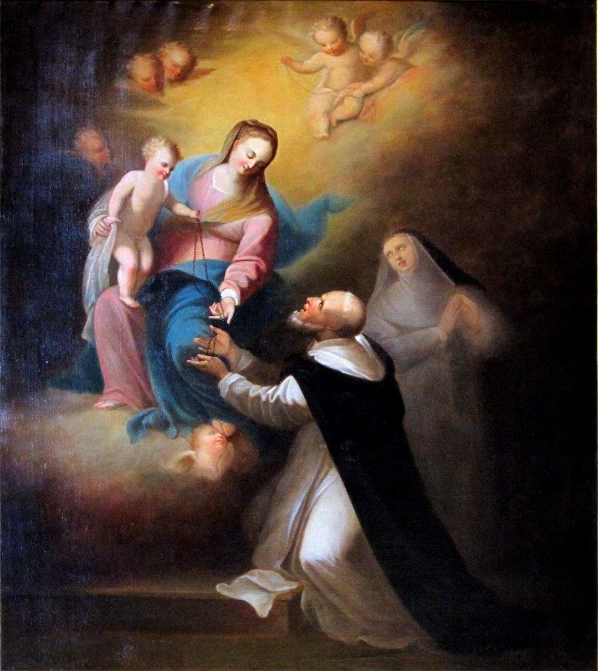 Boulogne cathedrale descamps rosaire