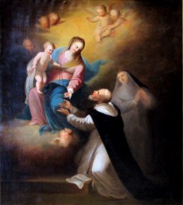 Boulogne cathedrale descamps rosaire