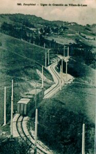BOURCIER 880 - Dauphiné - Ligne de Grenoble à Villars-de-Lans