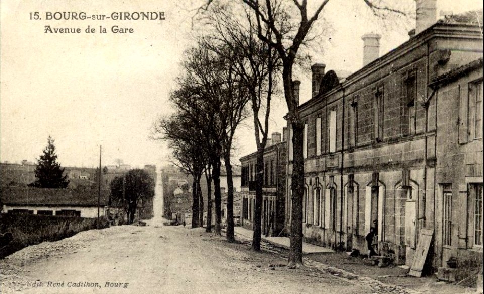 Bourg - avenue de la gare 1