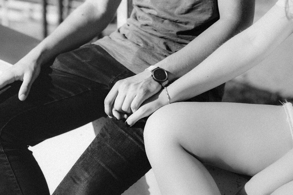 Black white boy bracelet