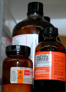 Bottles of chemicals (1)